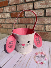Load image into Gallery viewer, Personalized Easter Bunny Basket
