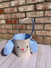 Load image into Gallery viewer, Personalized Easter Bunny Basket