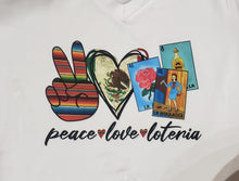 Load image into Gallery viewer, Peace Love Loteria
