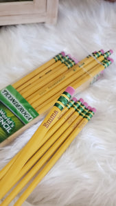 Engraved Pencils