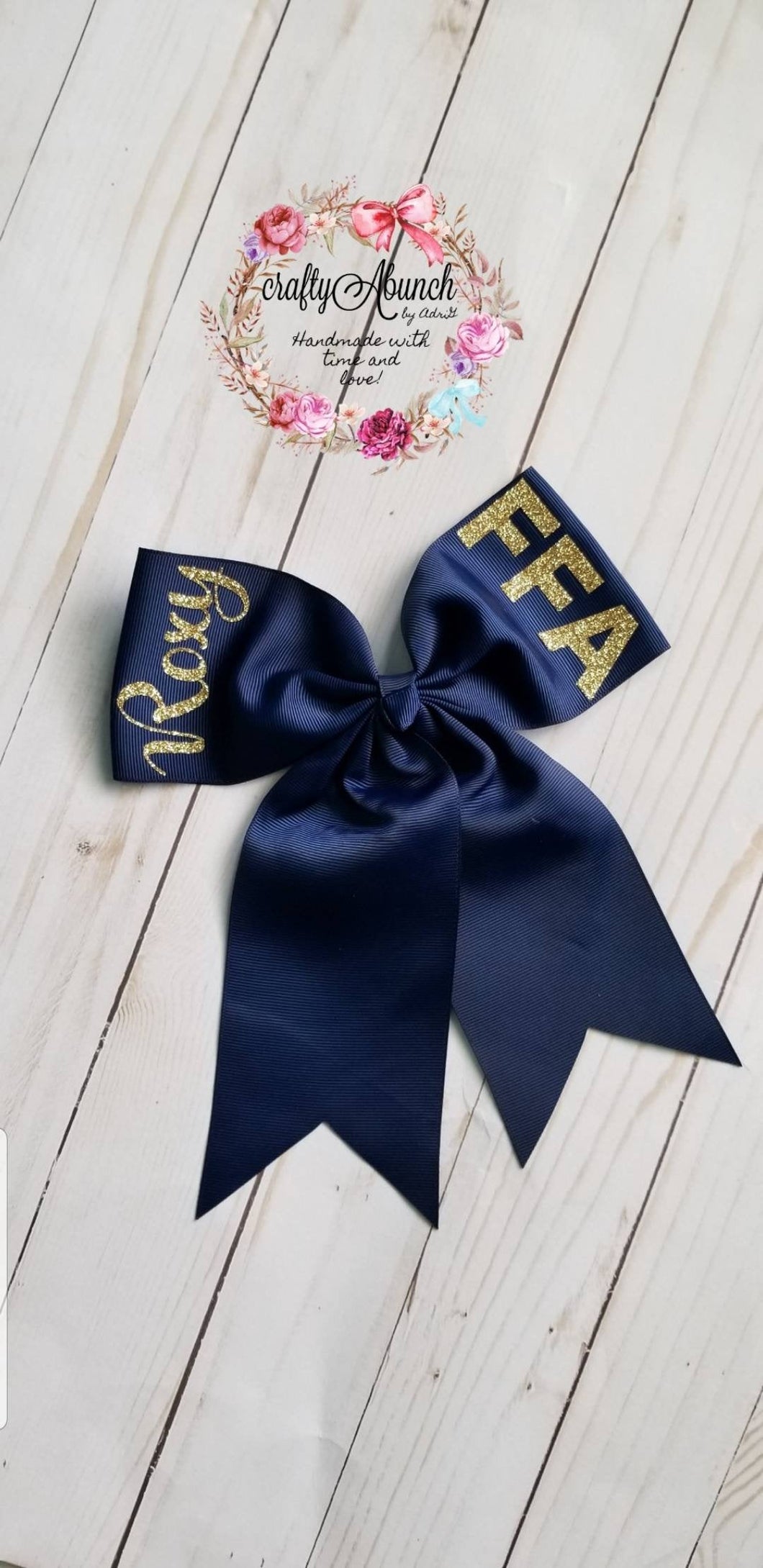 Personalized FFA Bow Girls Bow Ribbon Bow