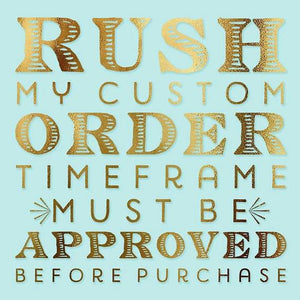 Rush My Order